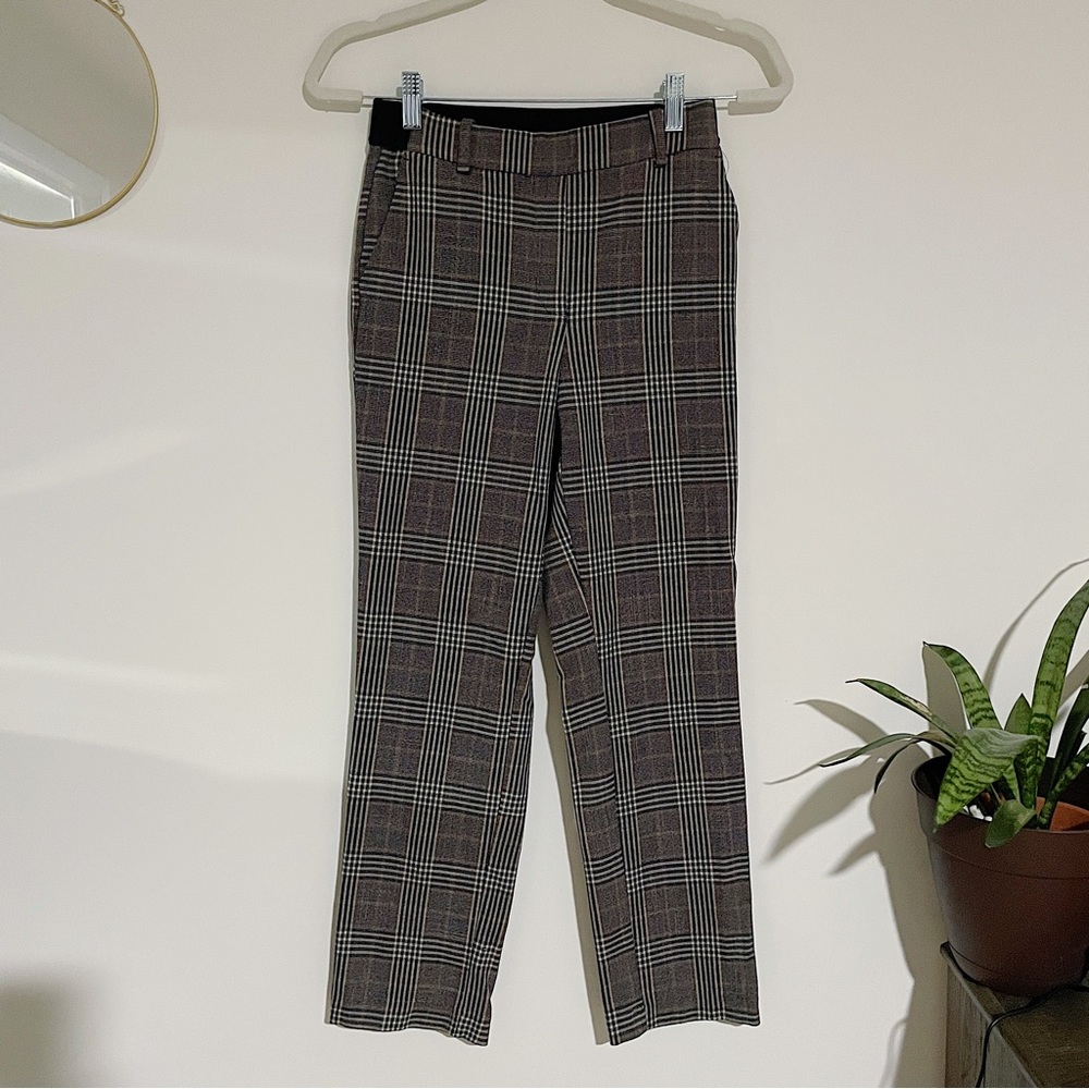 Plaid Trousers